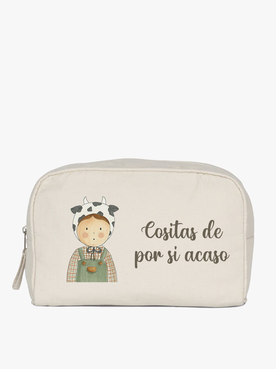 neceser cuadrado grande con diseño paco mu 