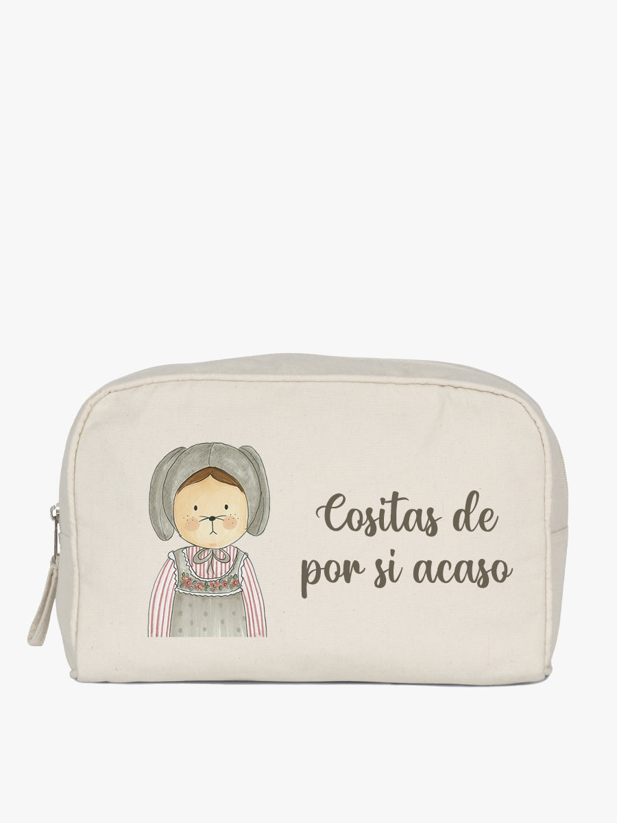 neceser cuadrado grande diseño rita rabbit