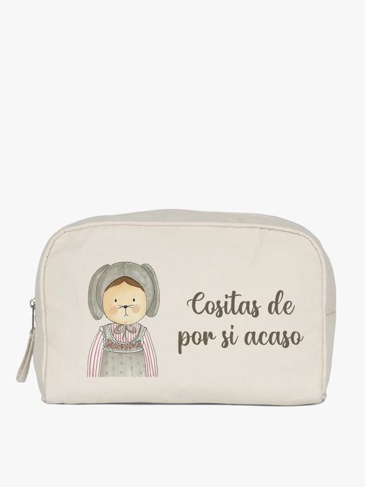 neceser cuadrado grande diseño rita rabbit