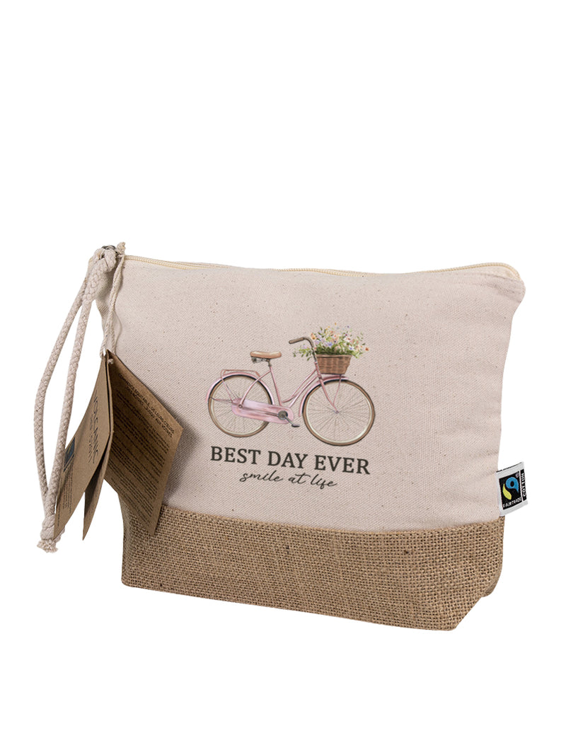 Neceser yute Bici Rosa