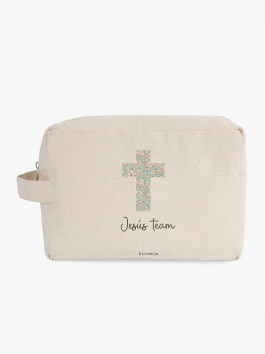 Neceser Cuadrado Jesús Team Jardín