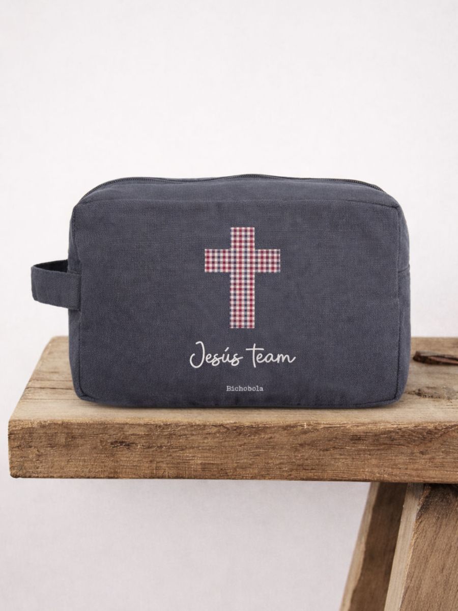 Neceser Cuadrado Jesús Team Vichy