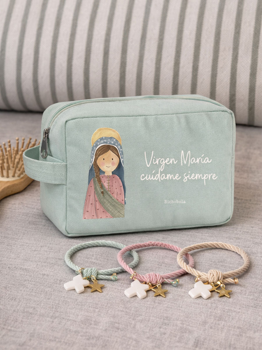 Neceser Cuadrado Virgen