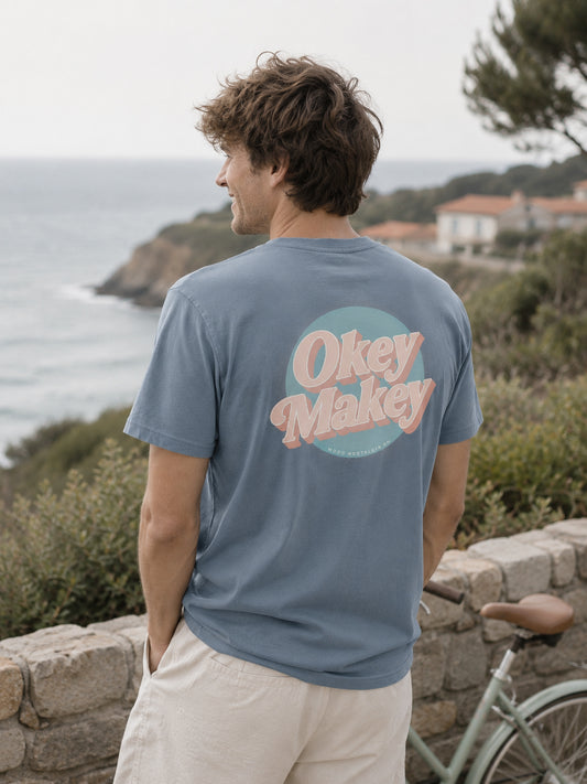 Camiseta Unisex Okey Makey