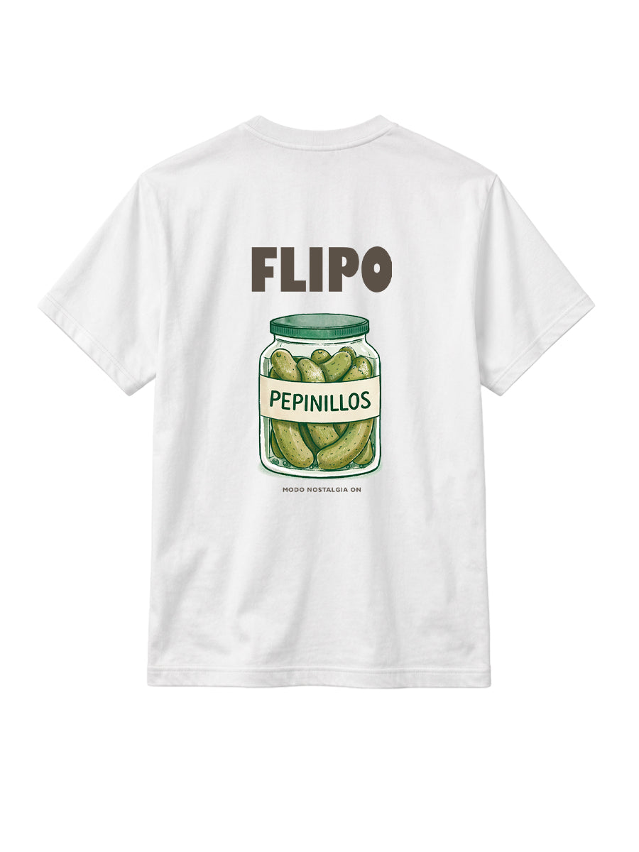 Camiseta Adulto Flipo Pepinillos