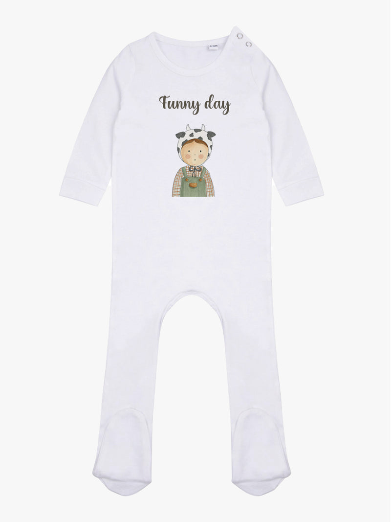 Pijama Bebé Paco Mu