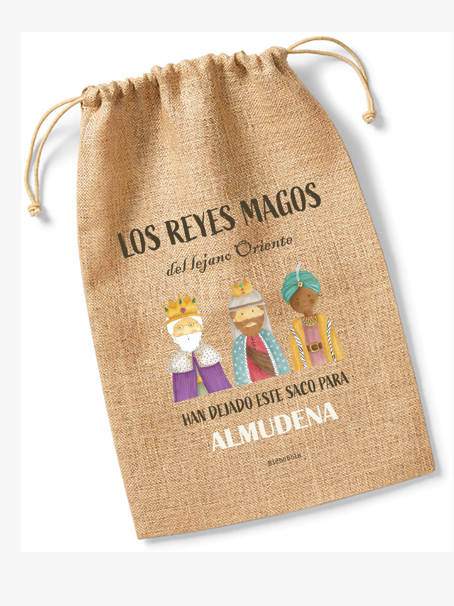 Saco Regalos Reyes Magos