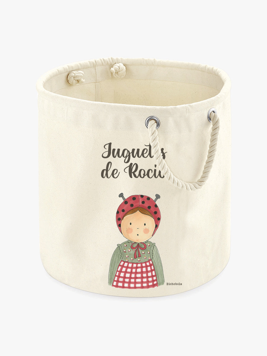 Saco Juguetes Mari Mariquita