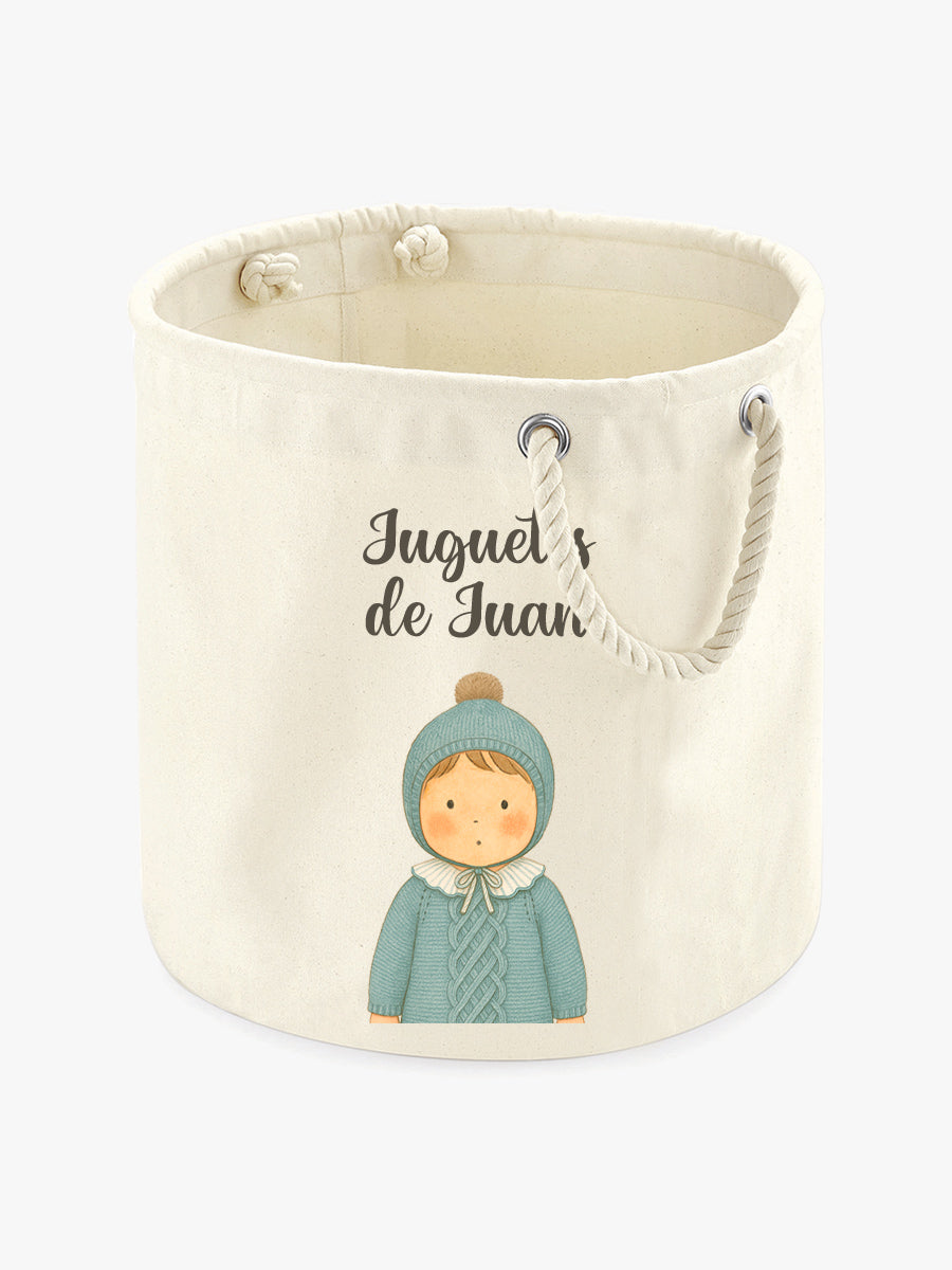 Saco Juguetes Pablo