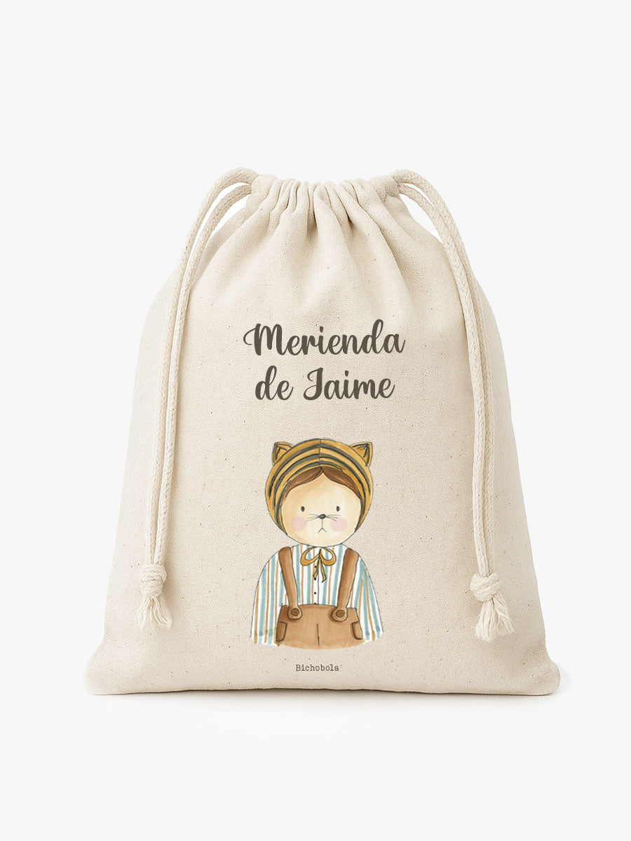 Saquito Merienda Javi el Fiera