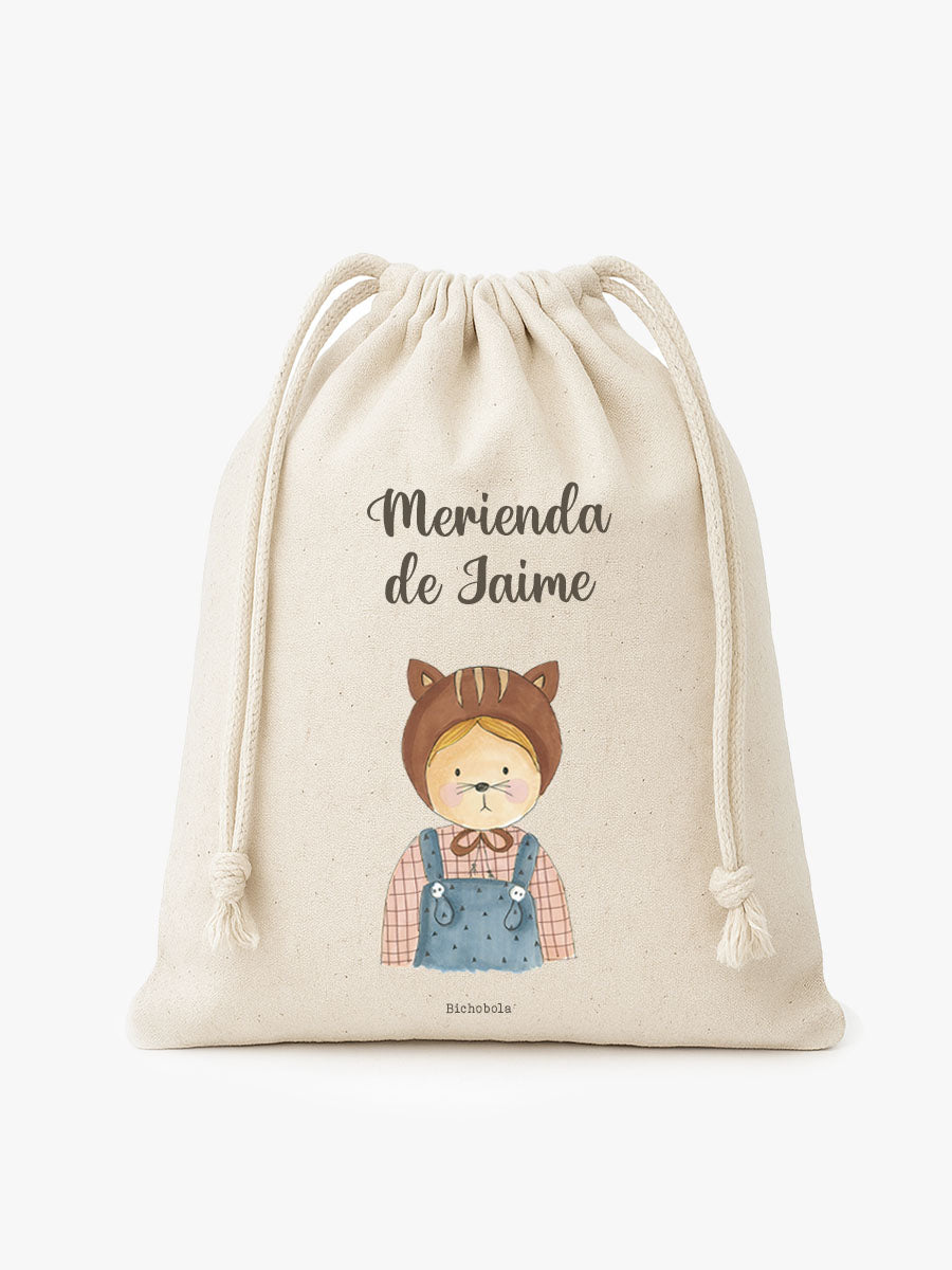 Saquito Merienda Curro el Zorro