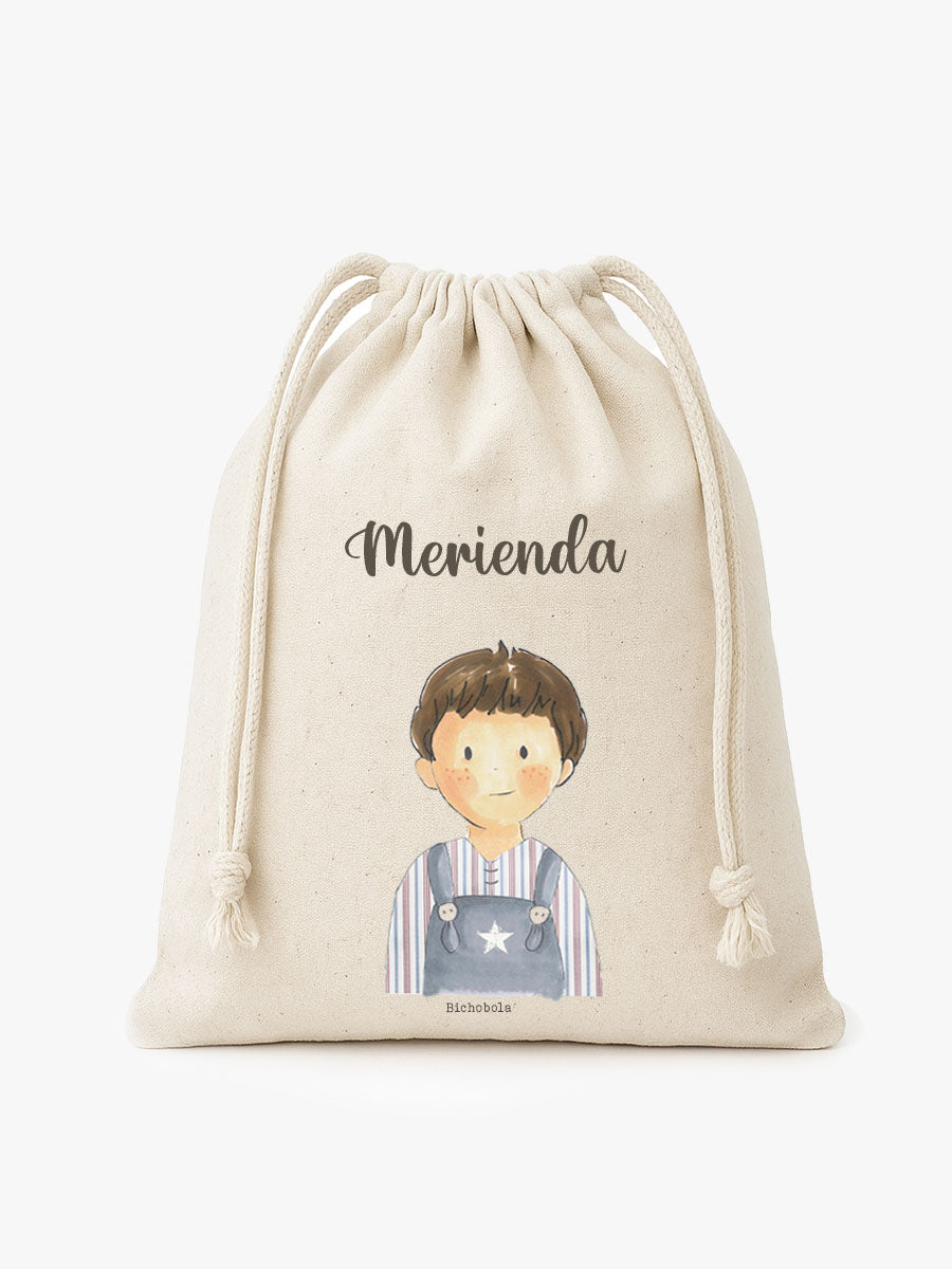 Saquito Merienda Guille