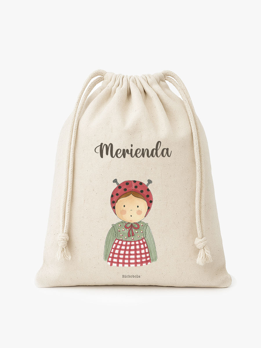 Saquito Merienda Mari Mariquilla