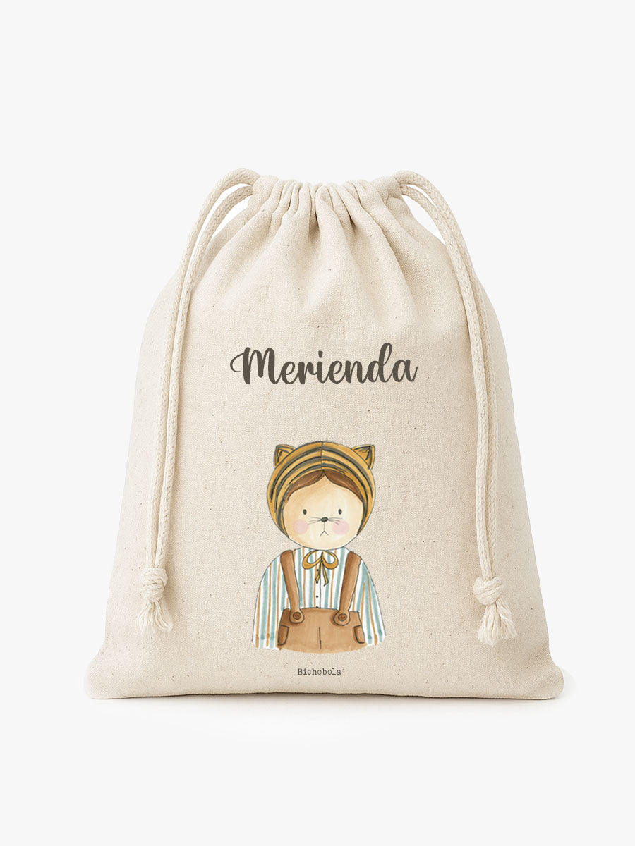 Saquito Merienda Javi el Fiera