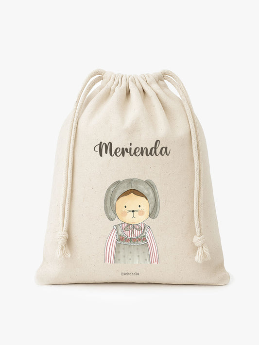 Saquito Merienda Rita Rabbit