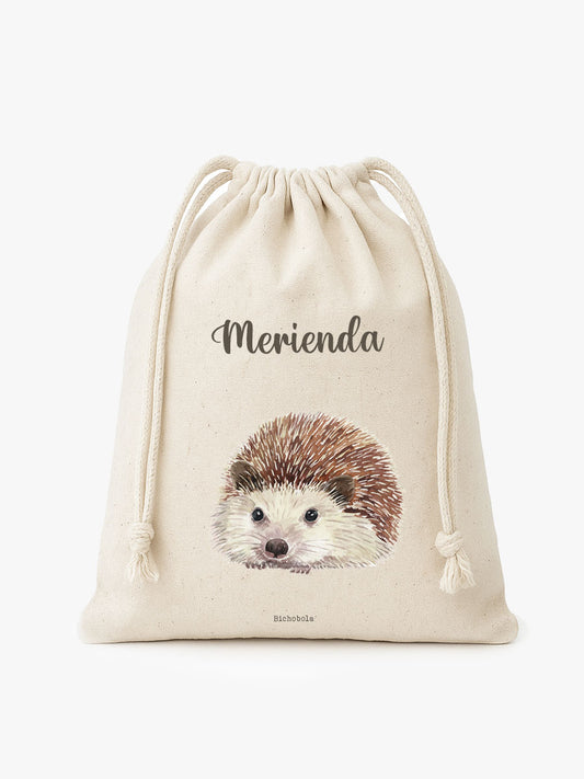 Saquito Merienda Erizo