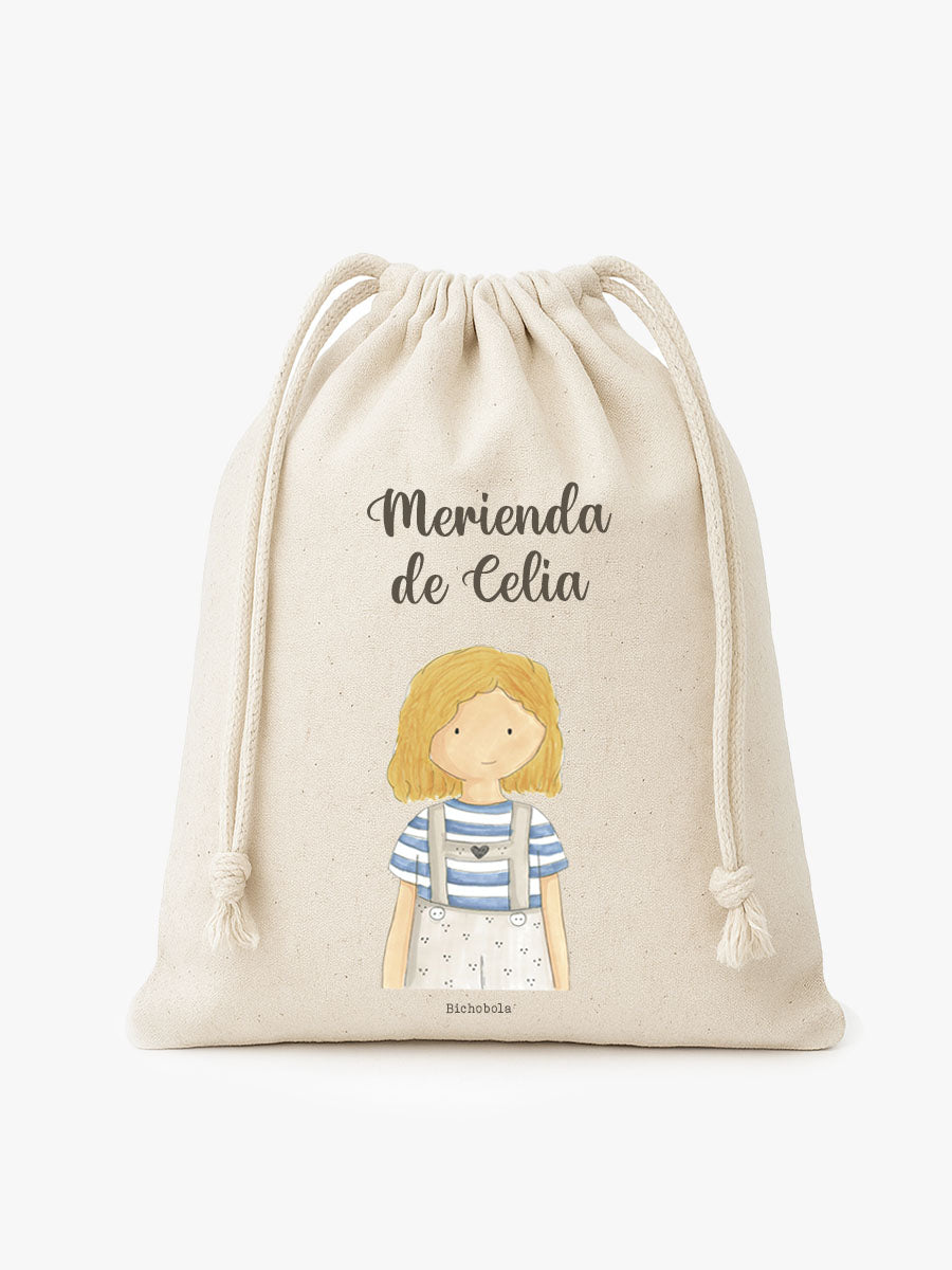 Saquito Merienda Celia