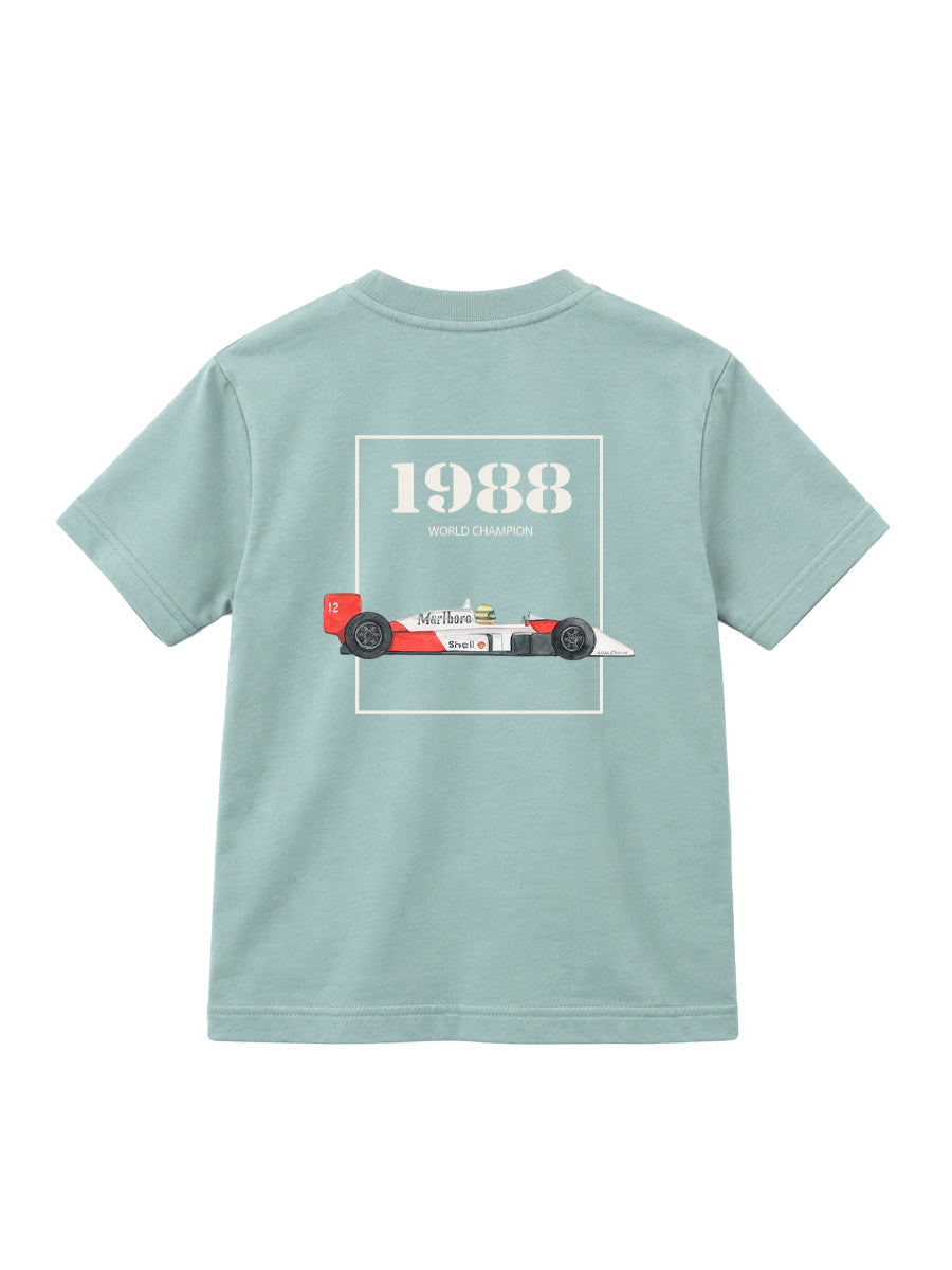 Camiseta Niño Senna