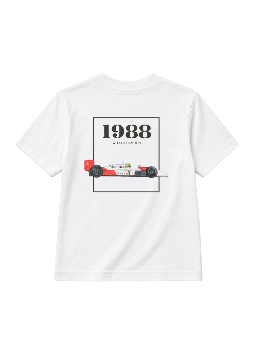 Camiseta Niño Senna