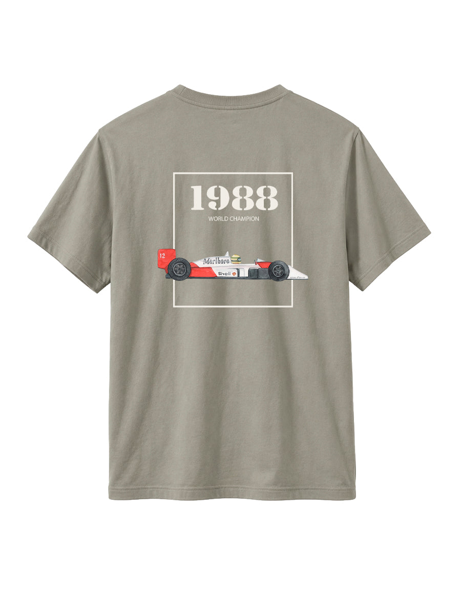 Camiseta Unisex Senna