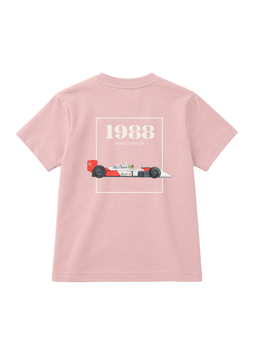 Camiseta Niño Senna