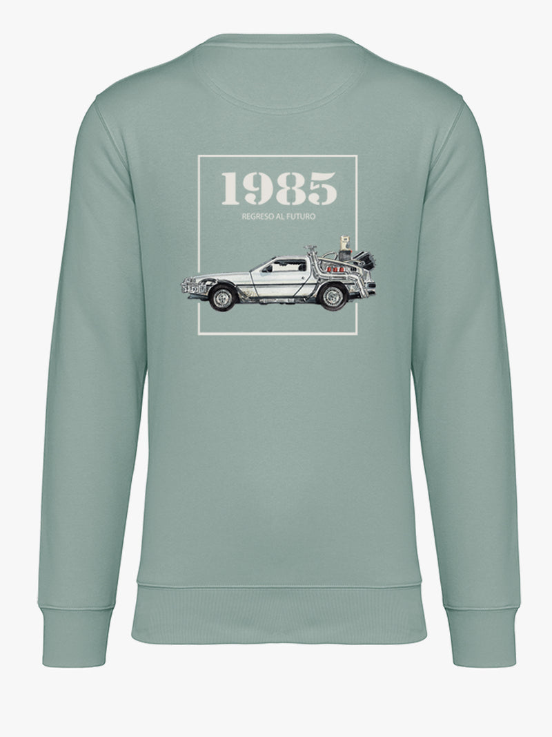Sudadera adulto DeLorean