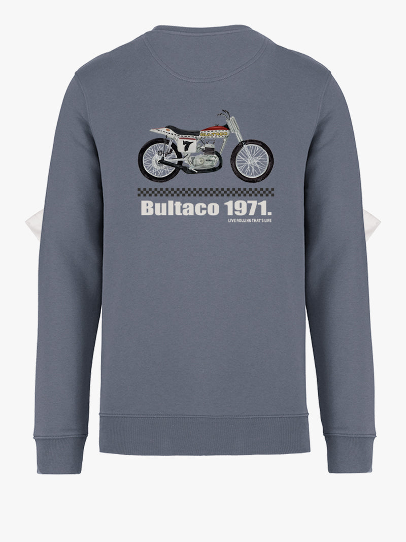 Sudadera adulto Bultaco