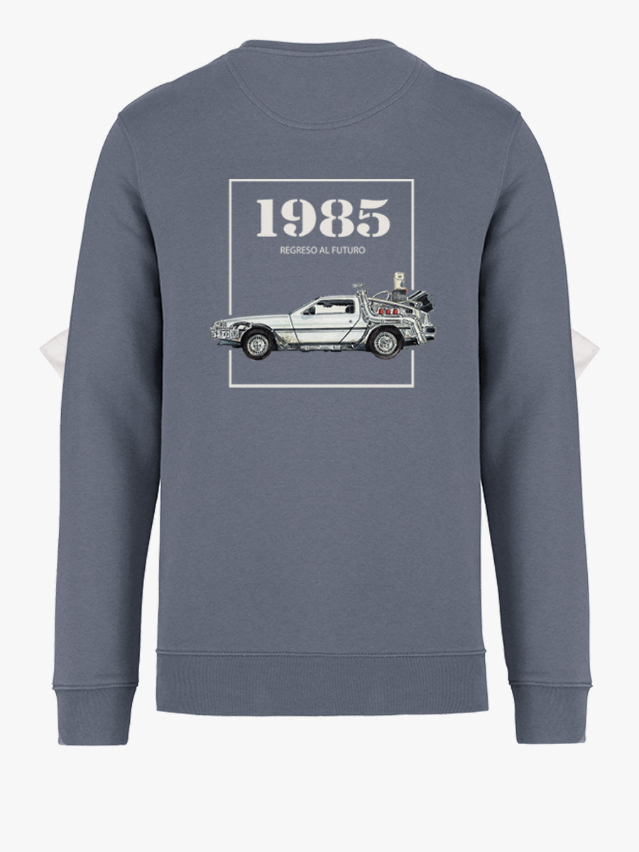Sudadera adulto DeLorean