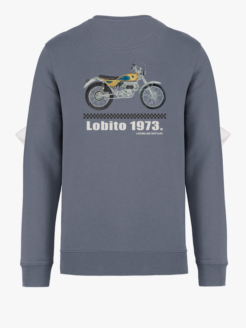 Sudadera Adulto Lobito