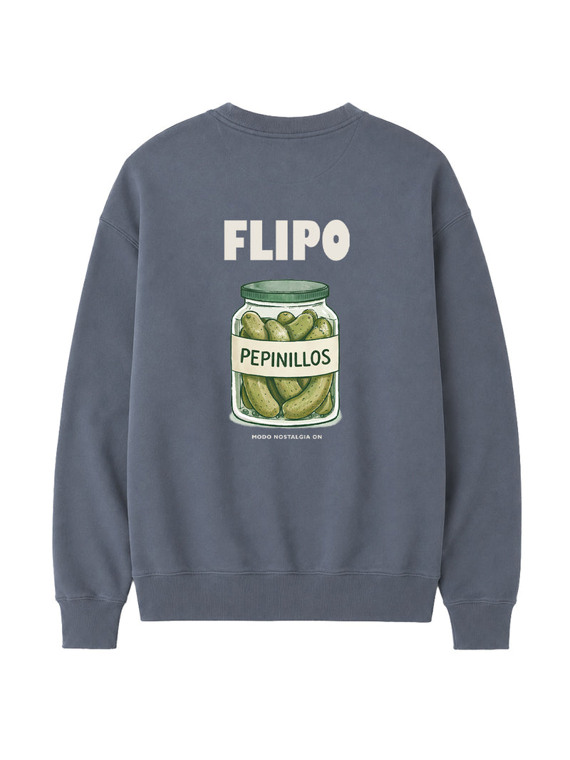 Sudadera Adulto Flipo Pepinillos