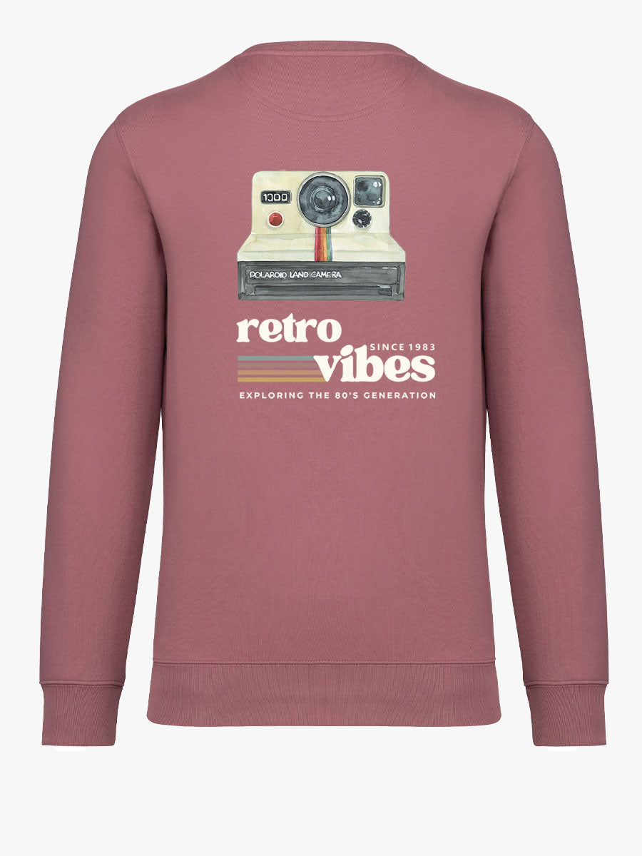 Sudadera adulto Cámara