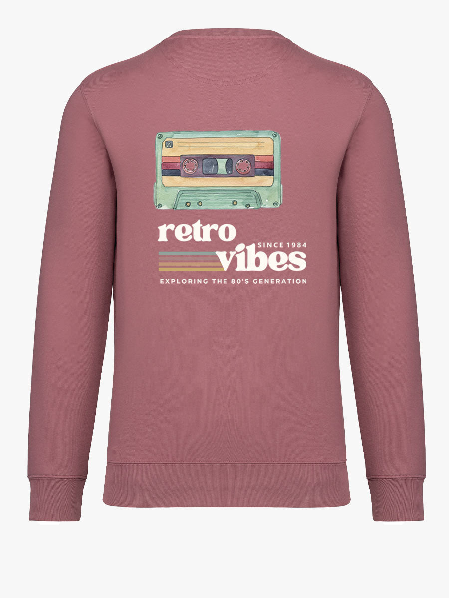 Sudadera adulto Cassette