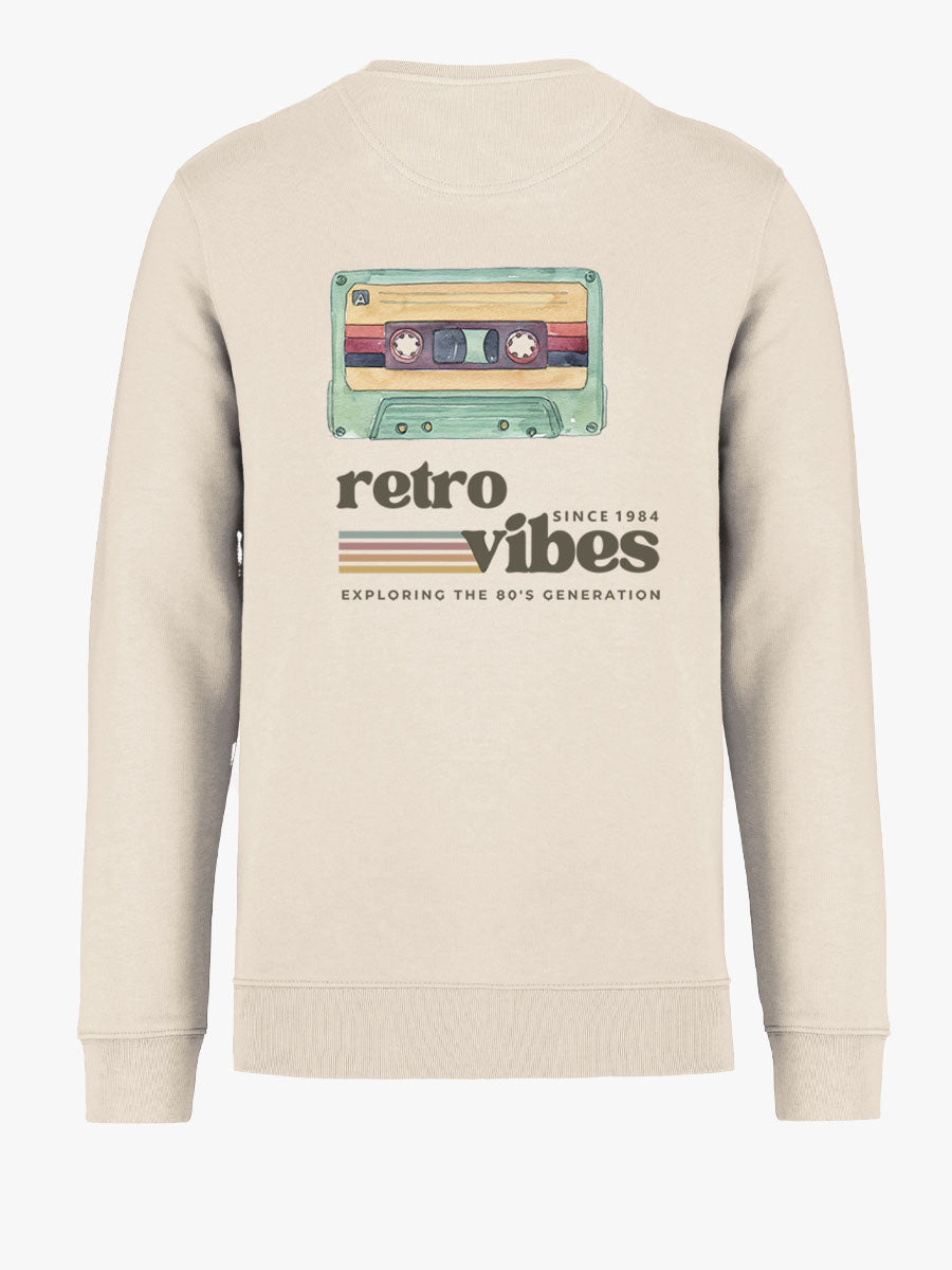 Sudadera adulto Cassette