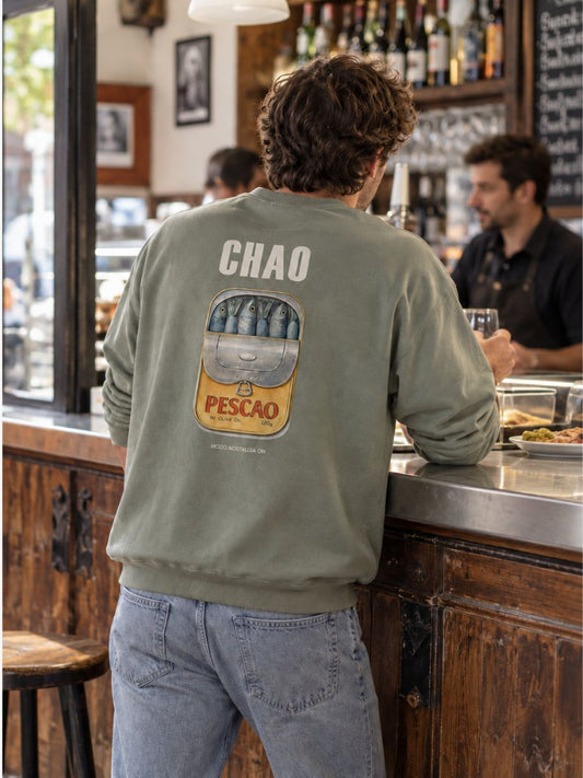 Sudadera Adulto Chao Pescao
