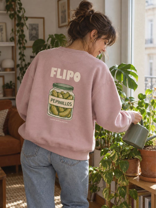 Sudadera Adulto Flipo Pepinillos