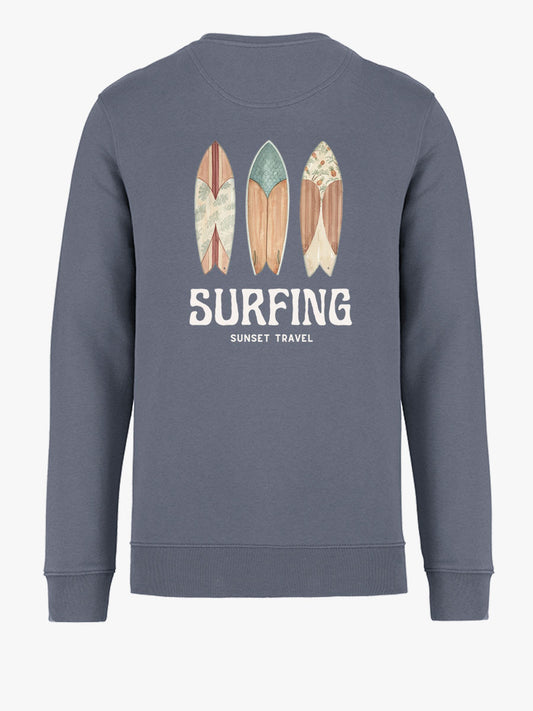 Sudadera adulto Surfing