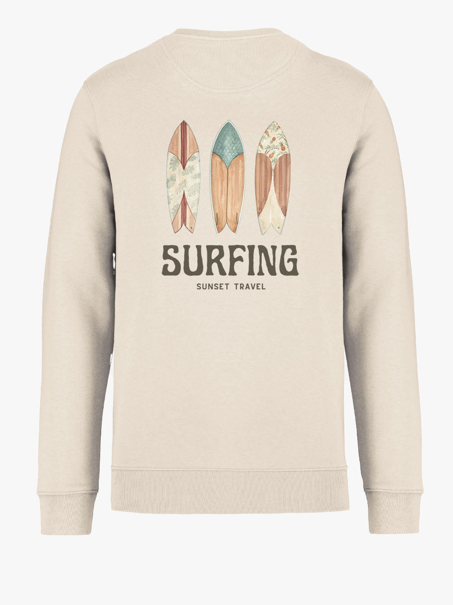 Sudadera Adulto Surfing