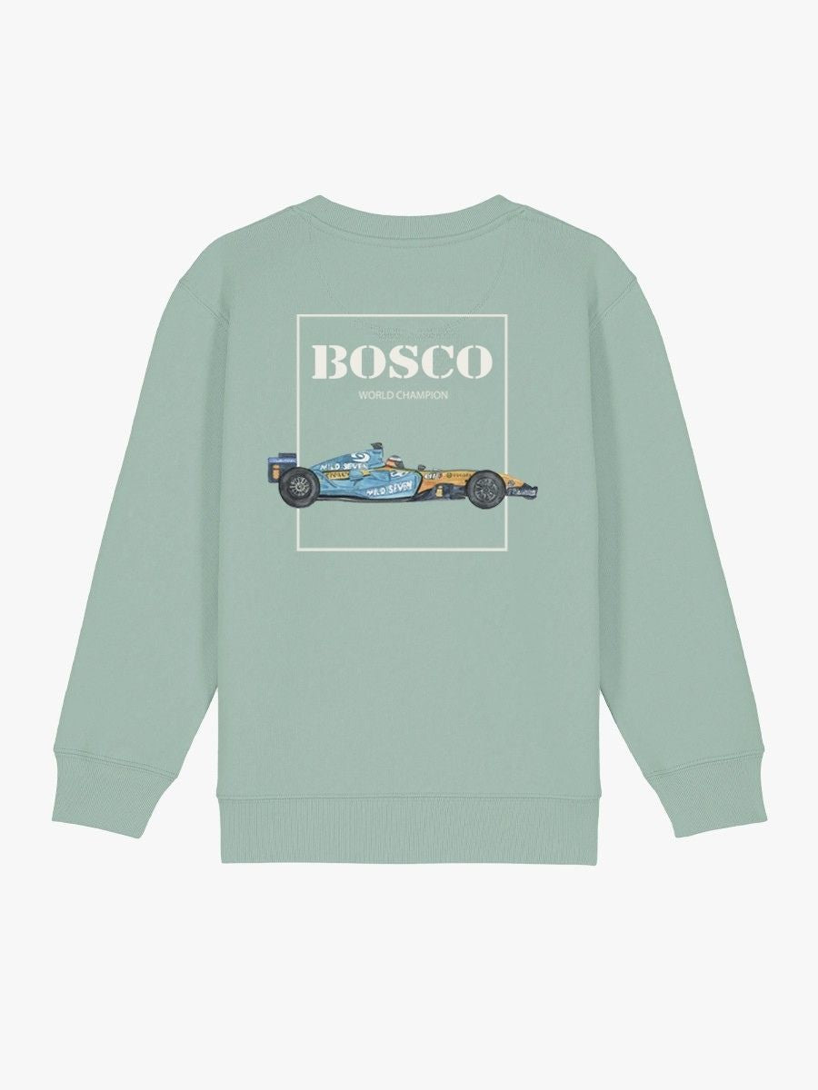 Sudadera Niño Alonso