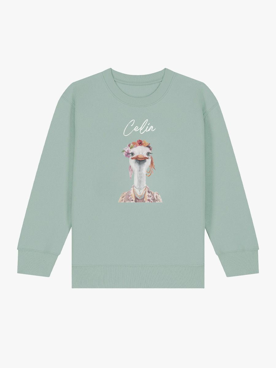 Sudadera Niño Avestruz Maricruz