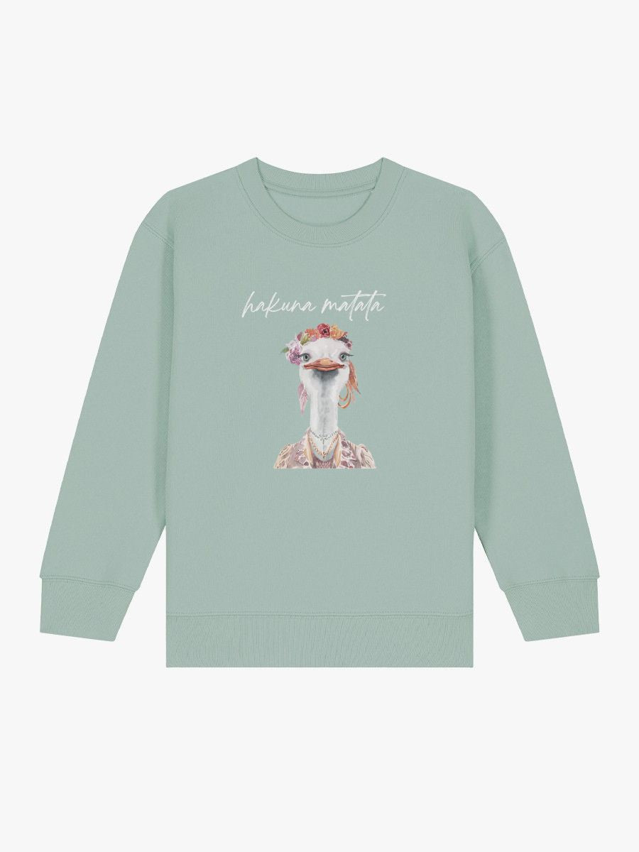 Sudadera Niño Avestruz Maricruz