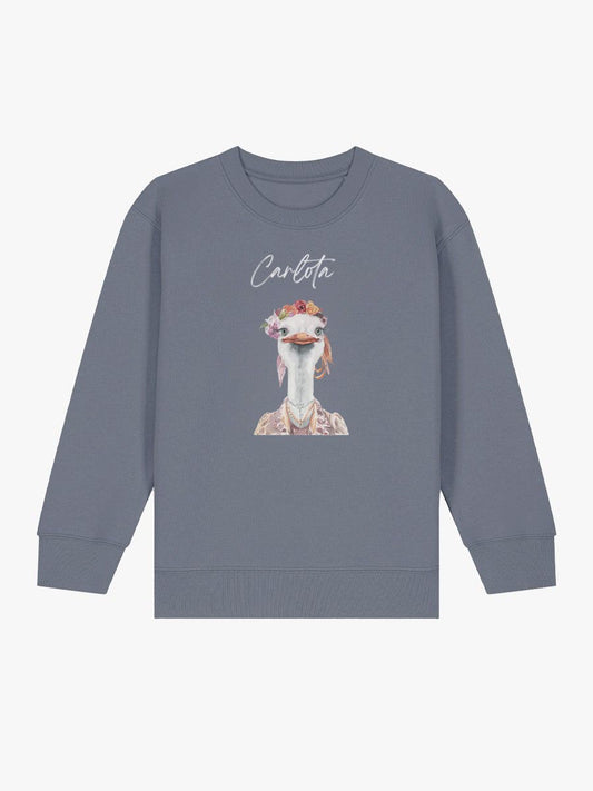 Sudadera Niño Avestruz Maricruz