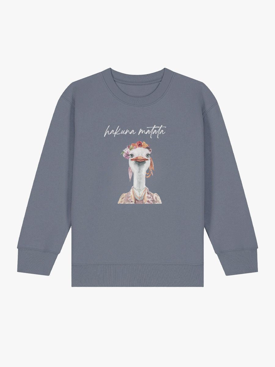 Sudadera Niño Avestruz Maricruz