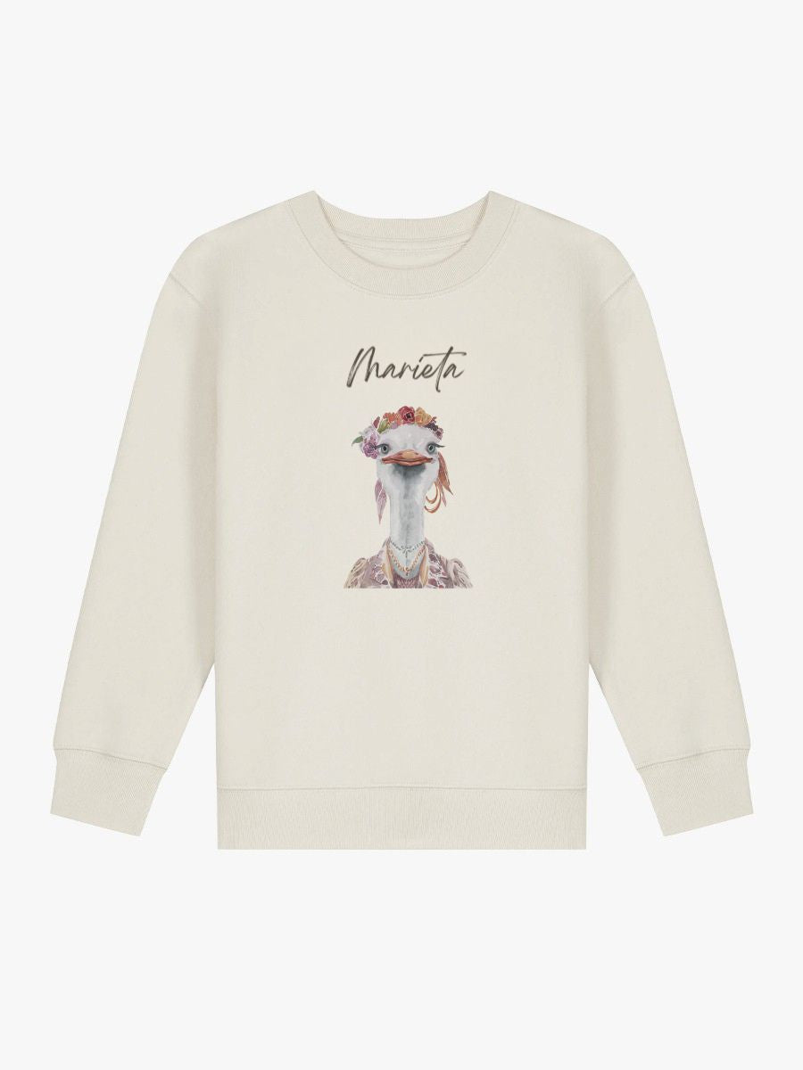 Sudadera Niño Avestruz Maricruz