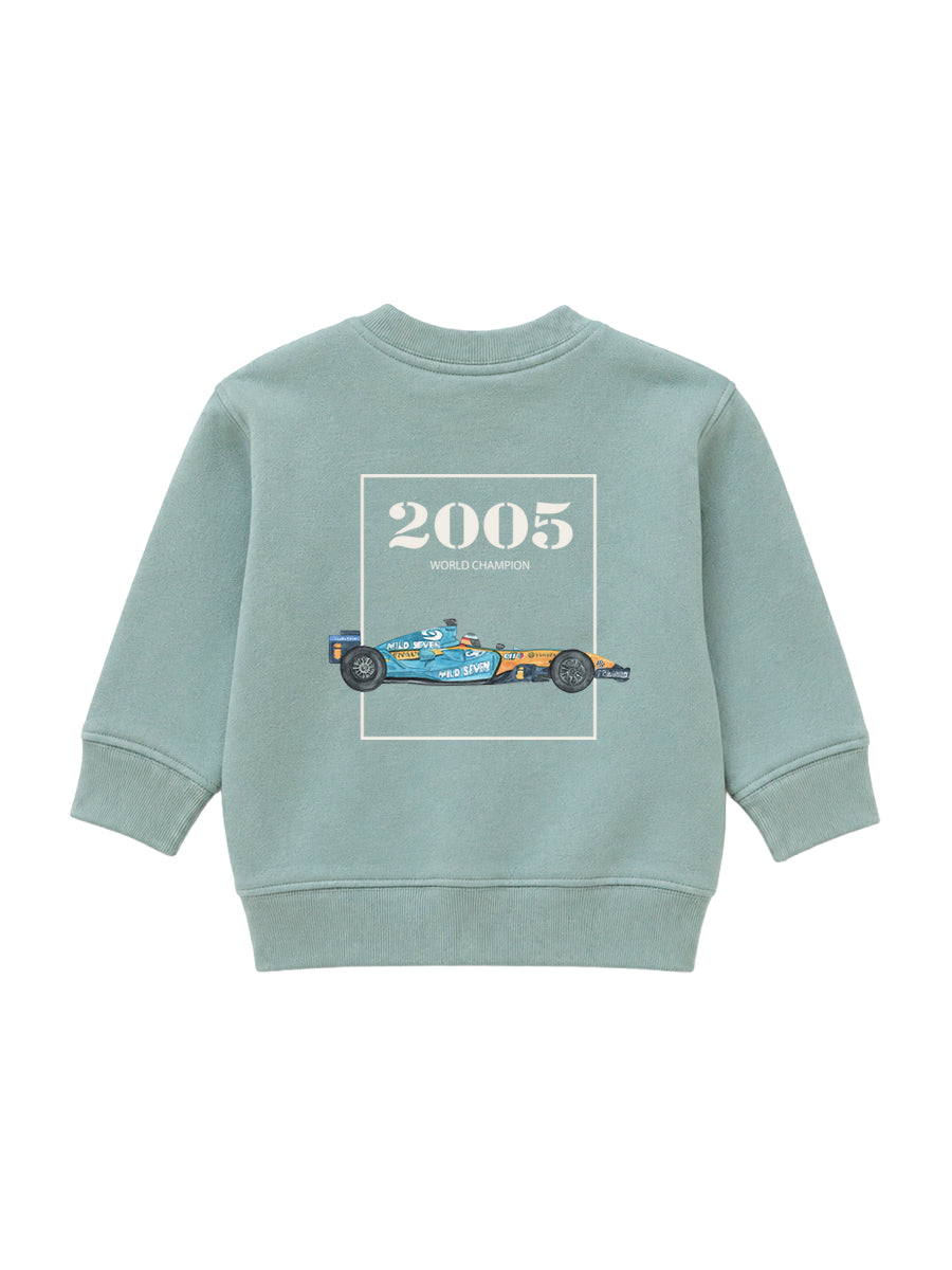 Sudadera Bebé Alonso Aloe