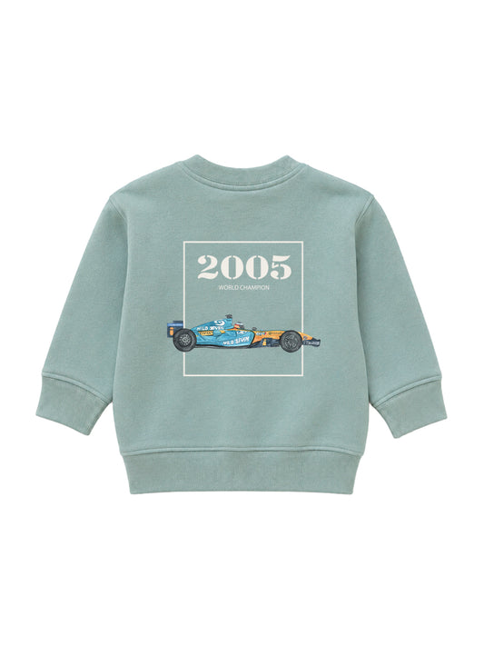Sudadera Bebé Alonso Aloe