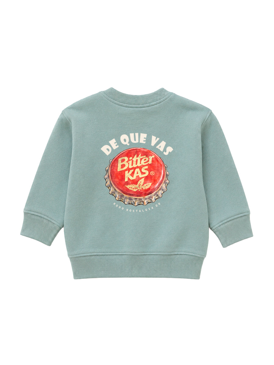 Sudadera Bebé Bitter Kas Aloe