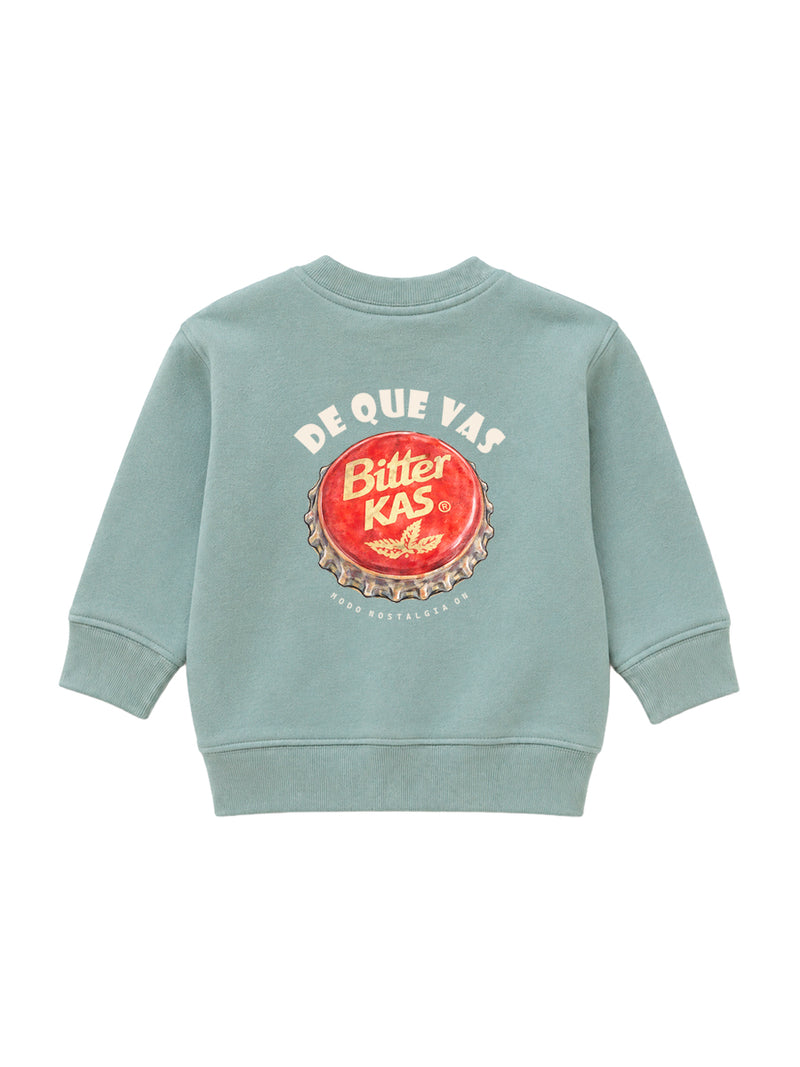 Sudadera Bebé Bitter Kas Aloe