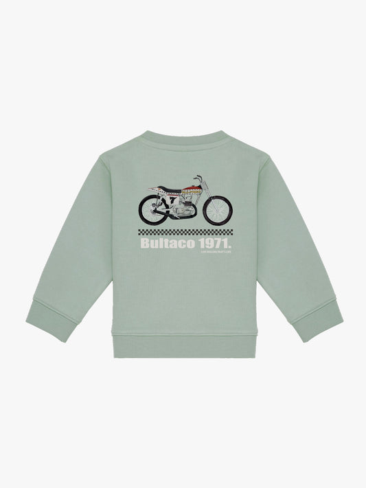 Sudadera Bebé Bultaco Aloe