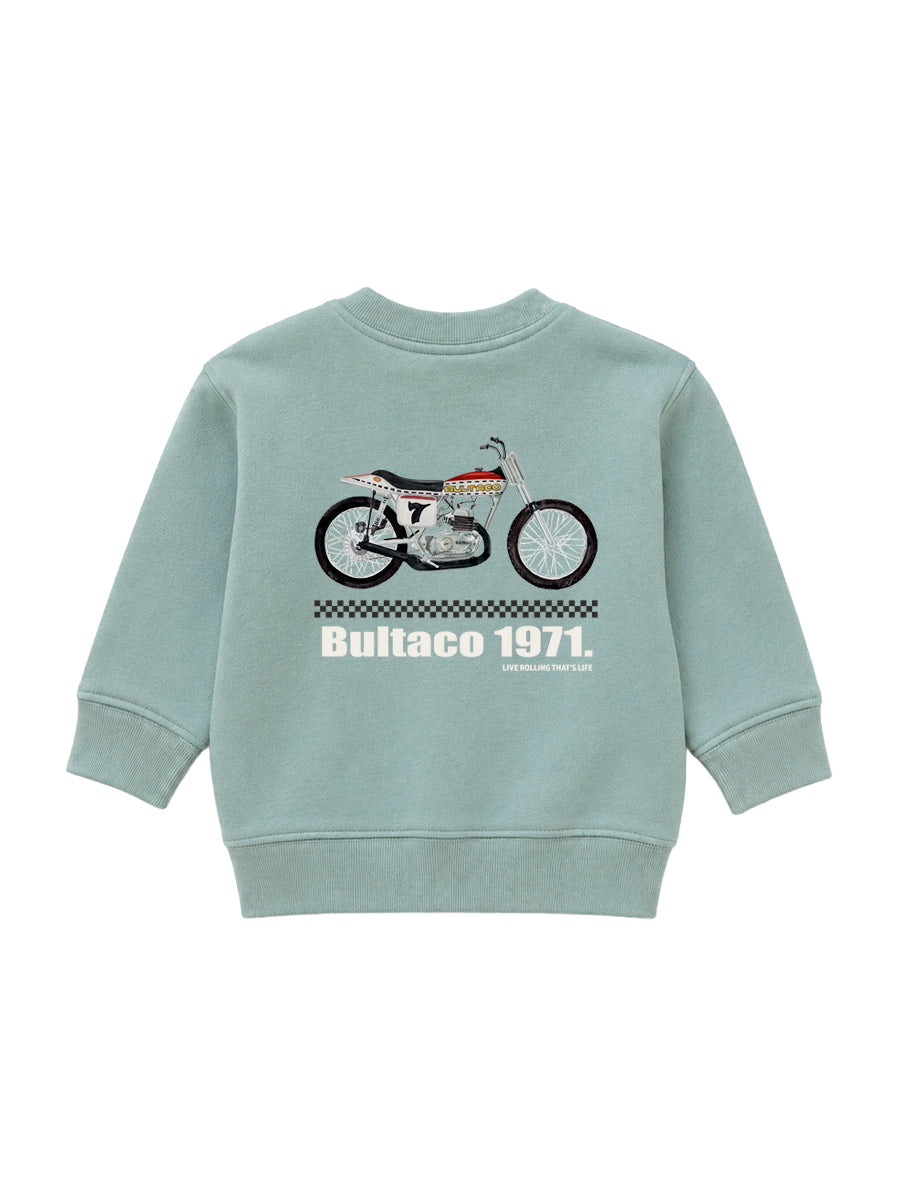 Sudadera Bebé Bultaco Aloe
