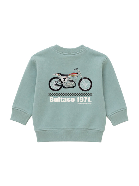 Sudadera Bebé Bultaco Aloe